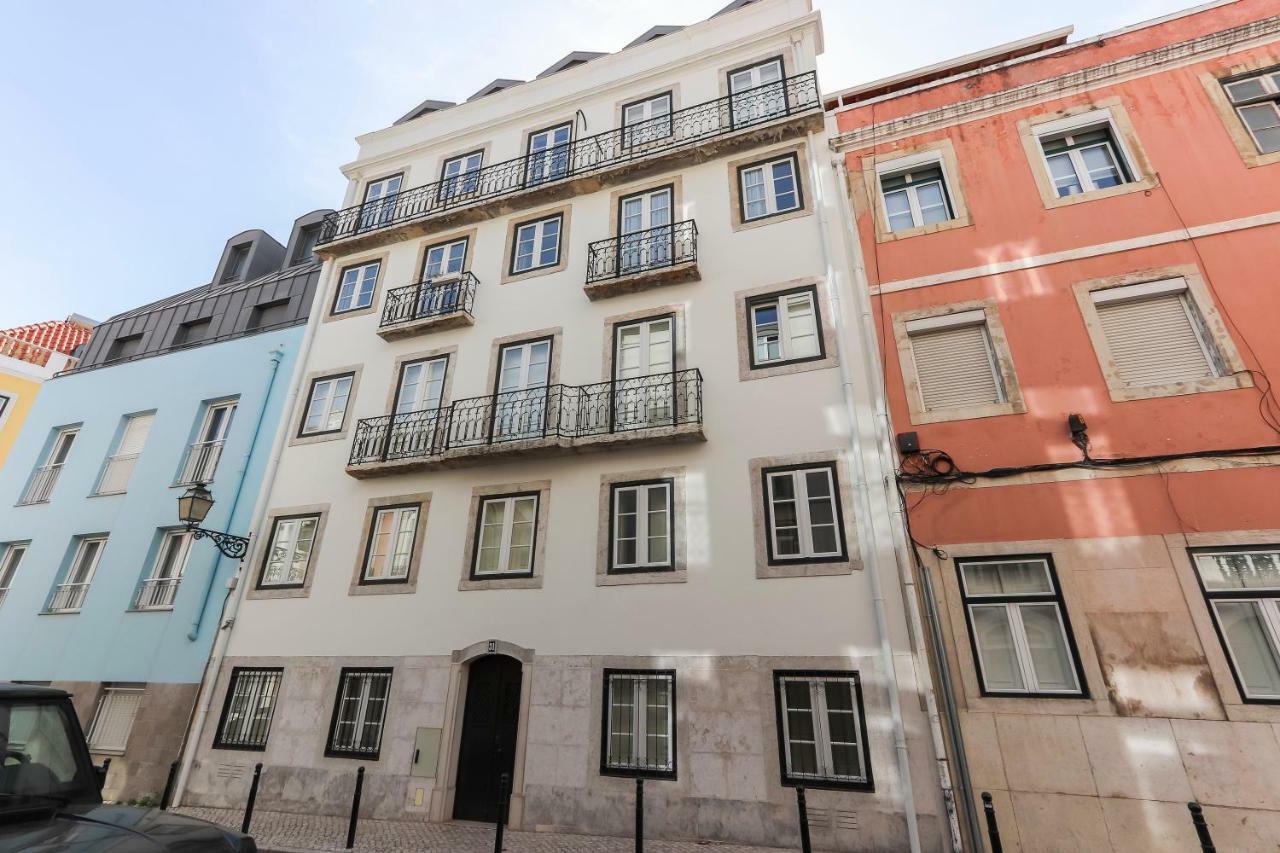 Principe Real T.M. Flat Charming View Apartment Lisbon Exterior photo